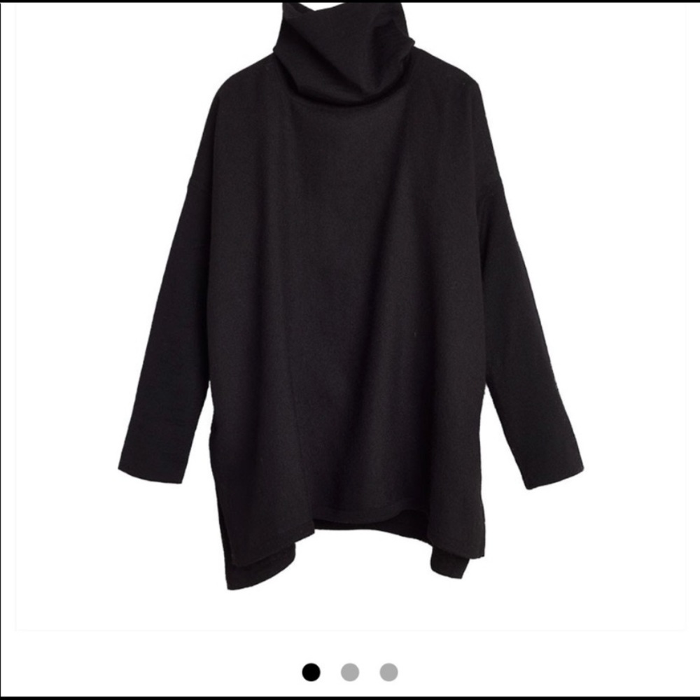 Cuyana Baby Alpaca Turtleneck